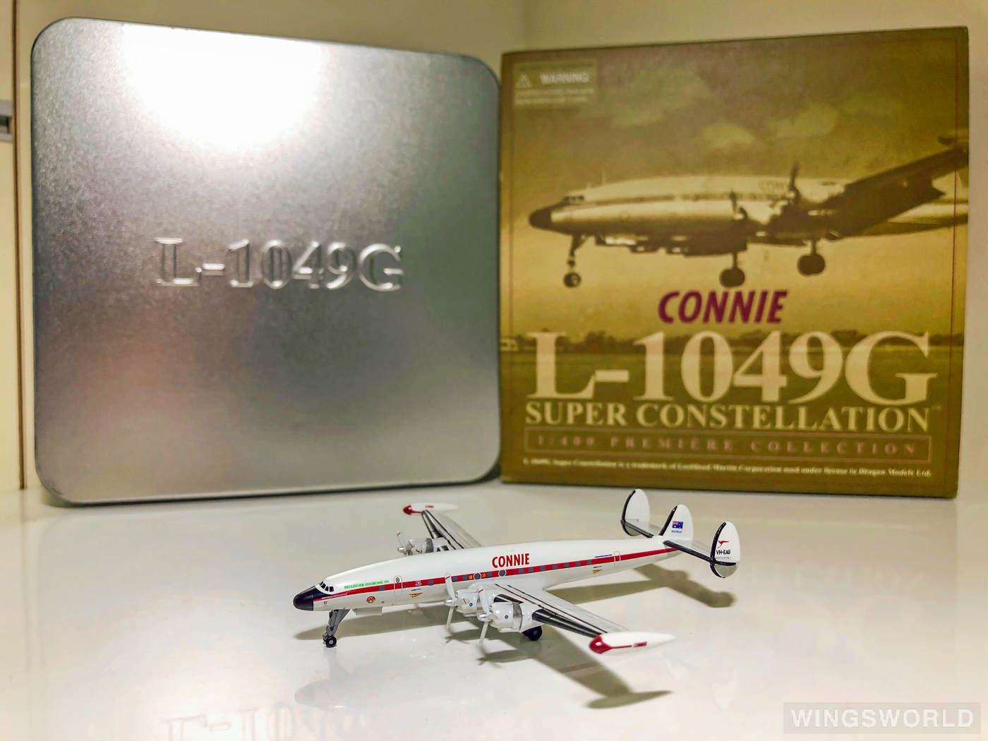 Dragon Models 1:400 Lockheed L-1049 Super Constellation