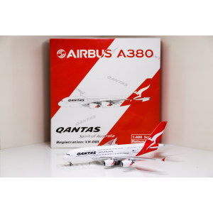 Qantas 澳洲航空 Airbus A380-800 VH-OQL  PH10709 Phoenix 1:400