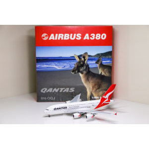 Qantas 澳洲航空 Airbus A380-800 VH-OQJ  PH04050 Phoenix 1:400