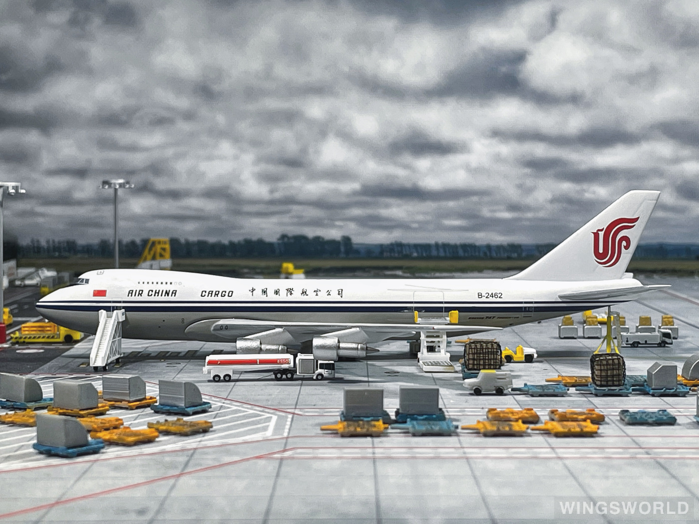 AeroClassics 1:400 AC18102C Air China Cargo 中国国际货运航空 Boeing 747-200 B-2462