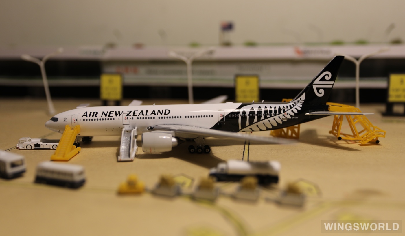 JC Wings 1:400 XX4862 Air New Zealand 新西兰航空 Boeing 777-200 ZK-OKC