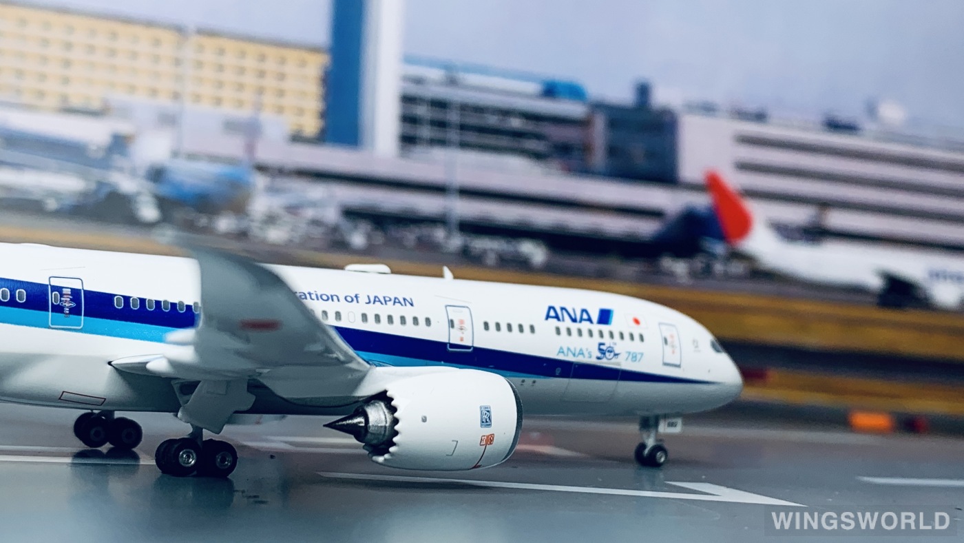 Phoenix 1:400 PH04107 ANA 全日空 Boeing 787-9 JA882A