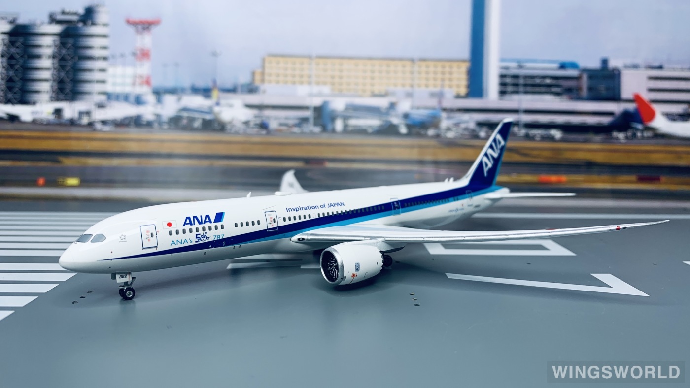 Phoenix 1:400 PH04107 ANA 全日空 Boeing 787-9 JA882A