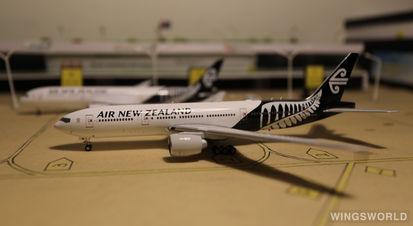 AIR NEW ZEALAND 航空機モデル JC Wings 1:400 Boeing 777-200 Air New Zealand 新西兰航空