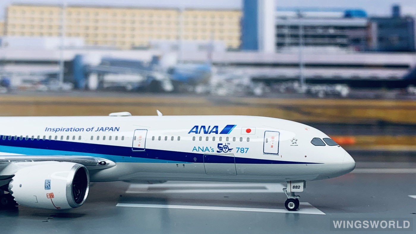 Phoenix 1:400 PH04107 ANA 全日空 Boeing 787-9 JA882A