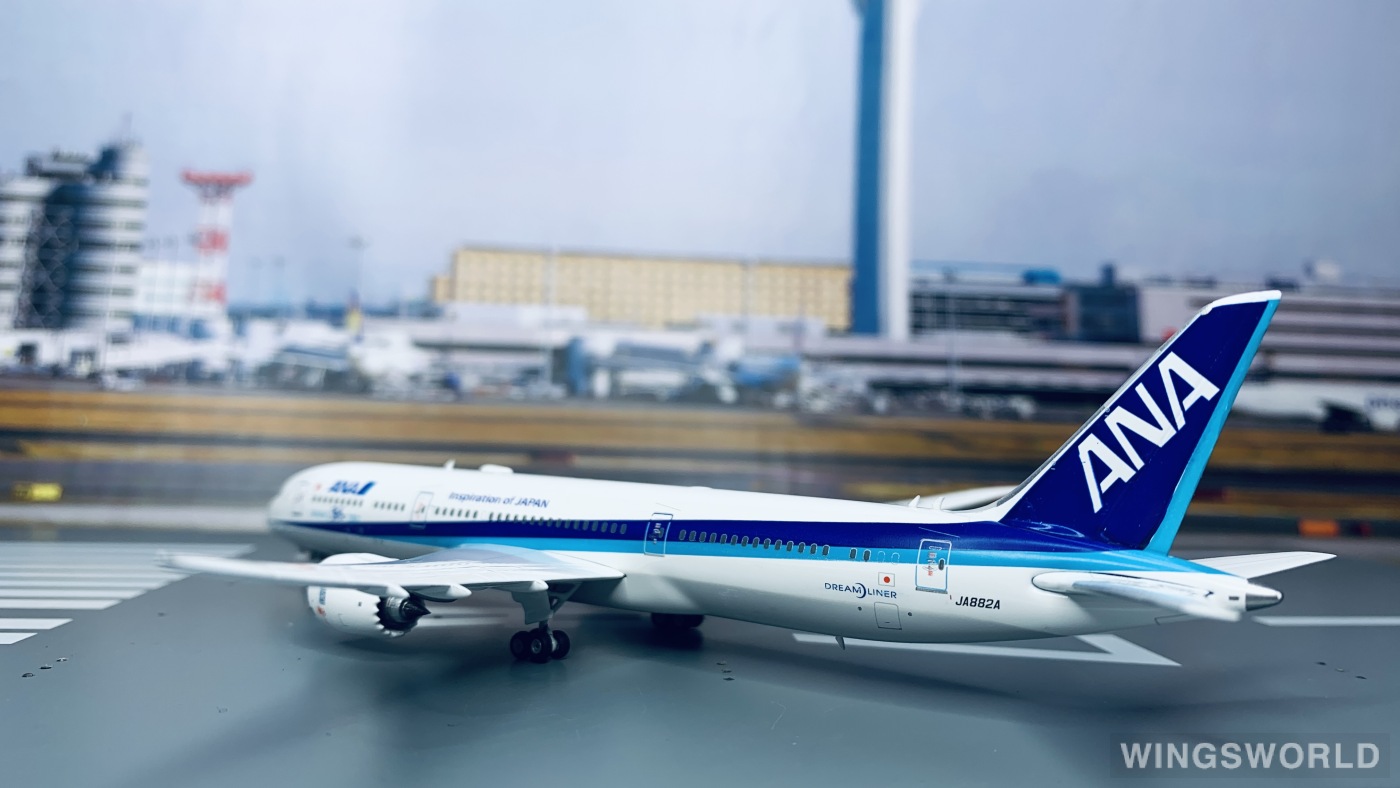 Phoenix 1:400 PH04107 ANA 全日空 Boeing 787-9 JA882A