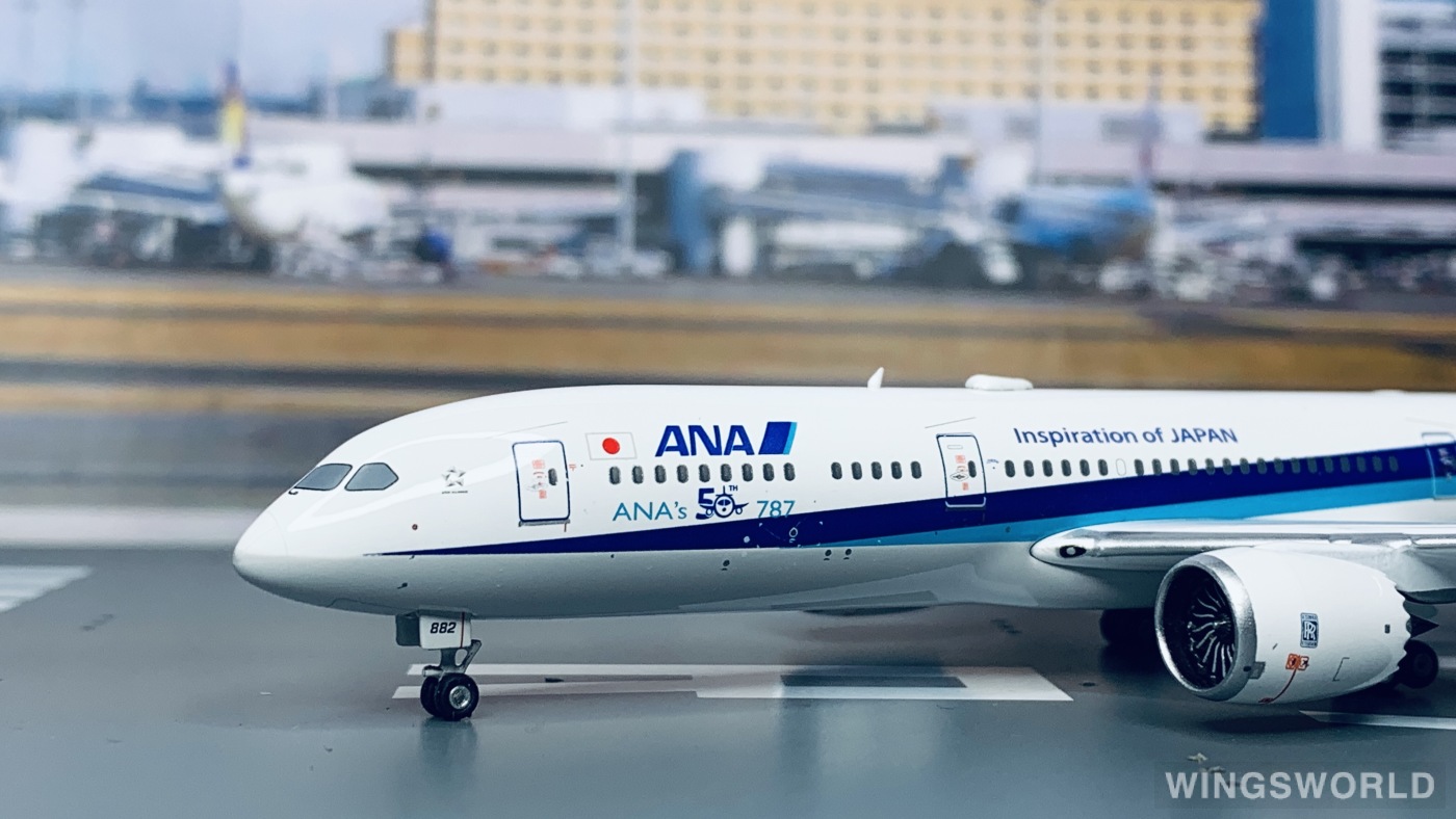 Phoenix 1:400 PH04107 ANA 全日空 Boeing 787-9 JA882A