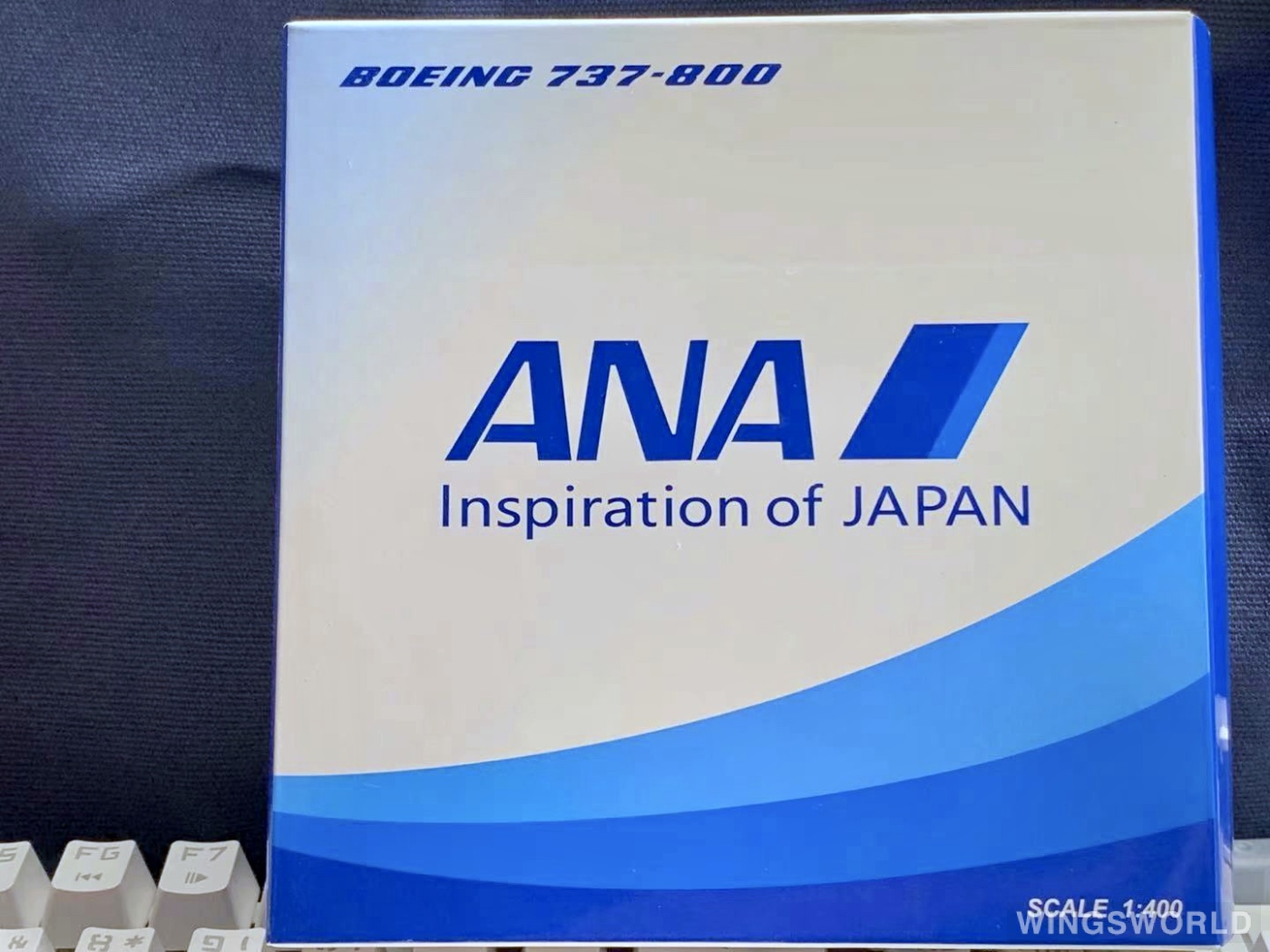 JC Wings 1:400 XX4690 ANA 全日空 Boeing 737-800 JA85AN