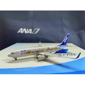 ANA 全日空 Boeing 737-800 JA85AN FLOWER JET XX4690 JC Wings 1:400