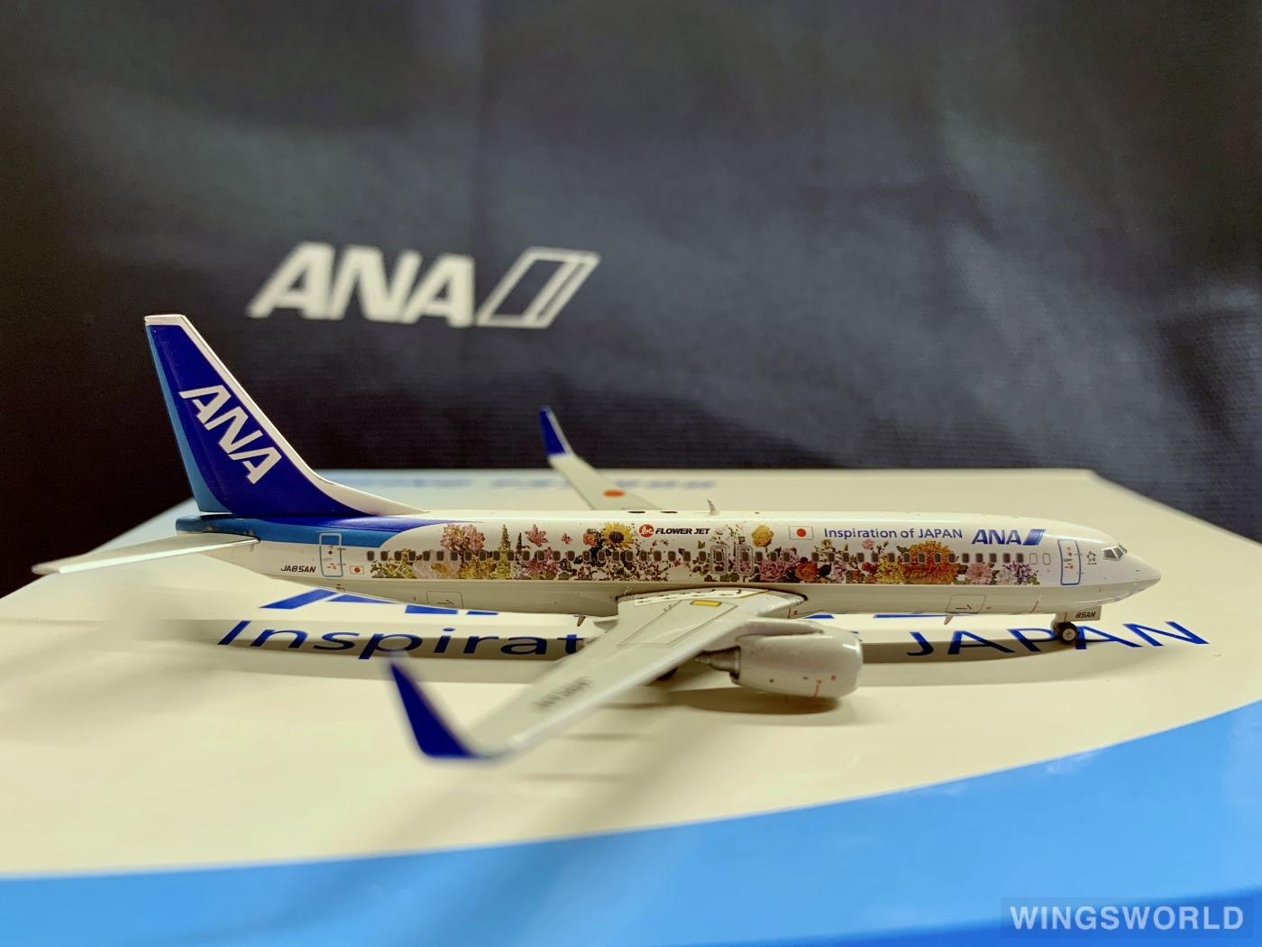 JC Wings 1:400 XX4690 ANA 全日空 Boeing 737-800 JA85AN