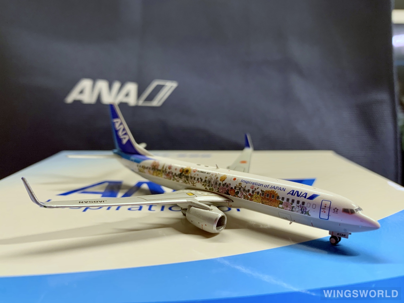 JC Wings 1:400 XX4690 ANA 全日空 Boeing 737-800 JA85AN