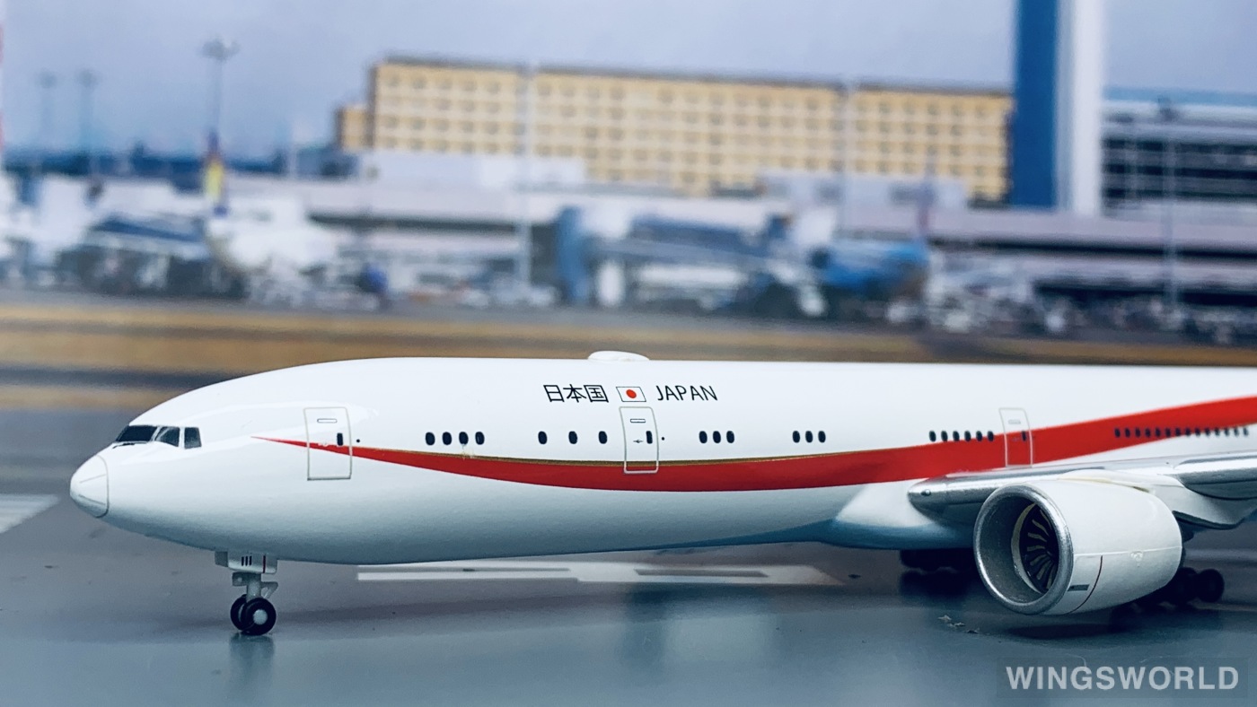 Hogan 1:400 Boeing 777-300ER JASDF 日本航空自卫队JG40104 80