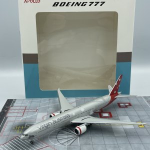 Virgin Australia 维珍澳大利亚航空 Boeing 777-300 VH-VPE  A13089 Apollo 1:400
