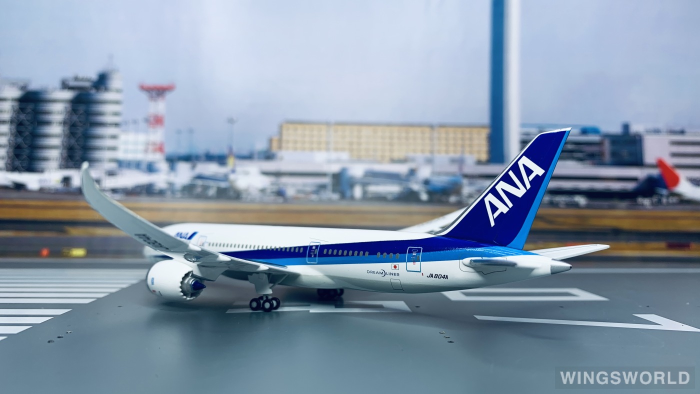 Hogan 1:400 NH40058 ANA 全日空 Boeing 787-8 JA804A