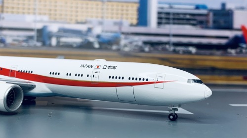 JASDF 日本航空自卫队 Boeing 777-300ER 80-1111  JG40104 Hogan 1:400