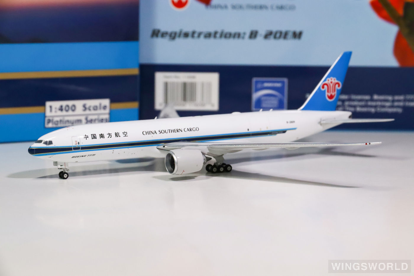 Phoenix 1:400 PH11636 China Southern 中国南方航空 Boeing 777F B-20EM