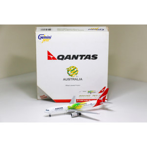 Qantas 澳洲航空 Boeing 767-300 VH-ZXB 2006年德国世界杯彩绘 GJQFA472 Geminijets 1:400