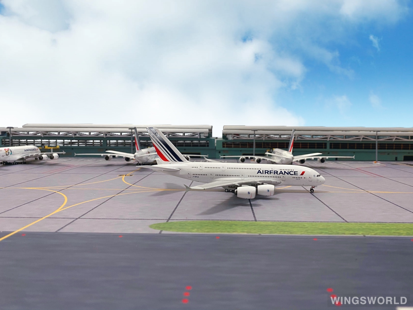 Phoenix 1:400 Airbus A380-800 Air France 法国航空PH10348 F