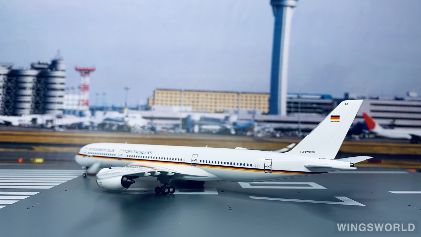 NGmodels 1:400 NG39005 Luftwaffe 德国空军 Airbus A350-900 10+03