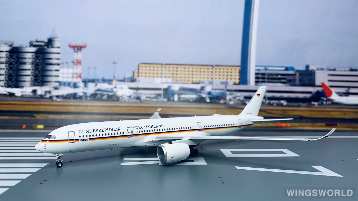 NGmodels 1:400 NG39005 Luftwaffe 德国空军 Airbus A350-900 10+03