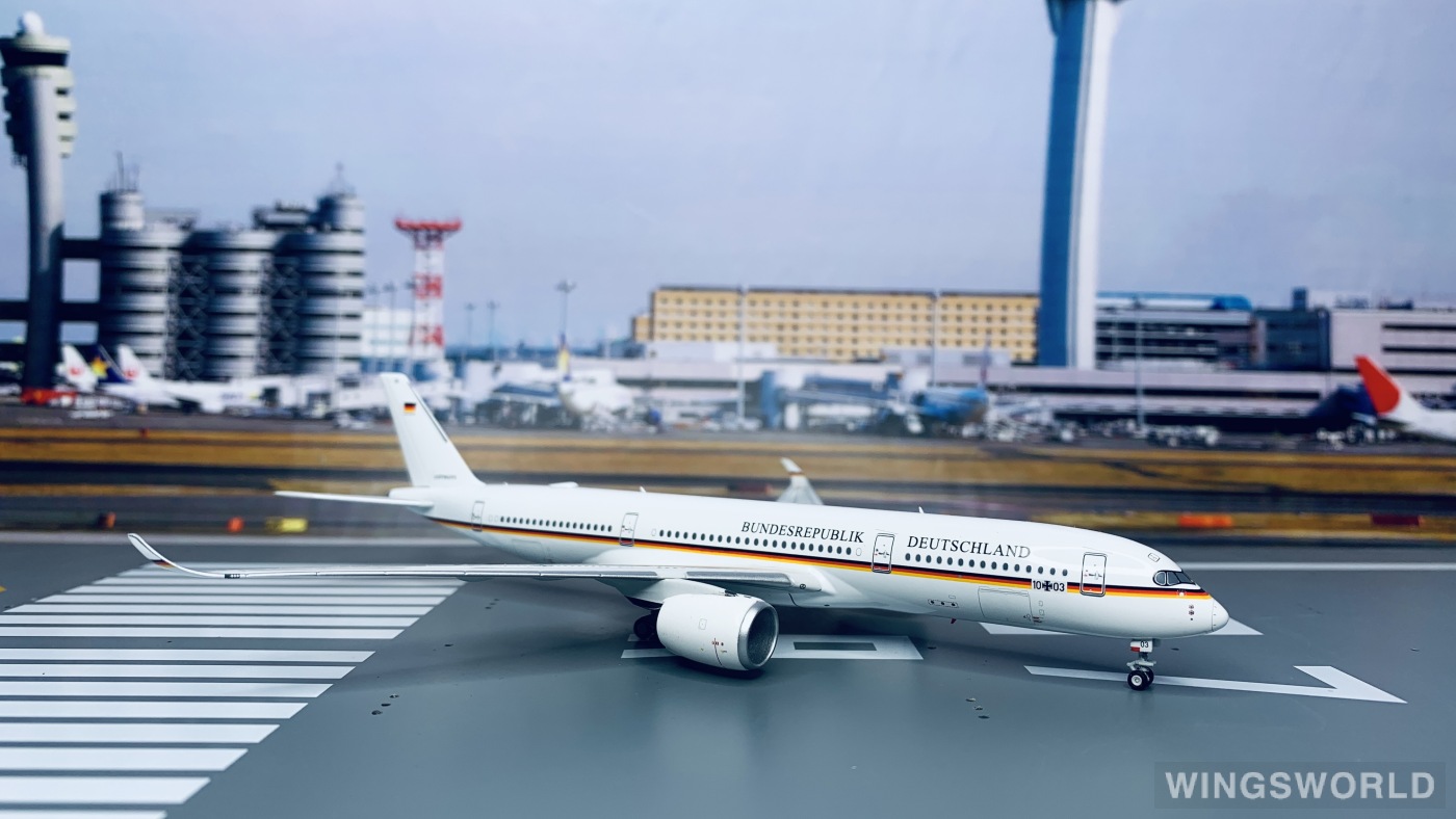 NGmodels 1:400 NG39005 Luftwaffe 德国空军 Airbus A350-900 10+03