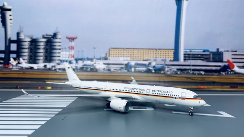 Luftwaffe 德国空军 Airbus A350-900 10+03 德国政府专机 NG39005 NGmodels 1:400