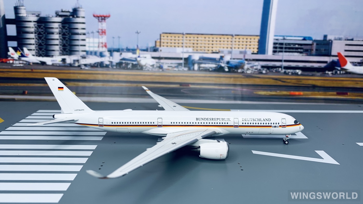 NGmodels 1:400 NG39005 Luftwaffe 德国空军 Airbus A350-900 10+03