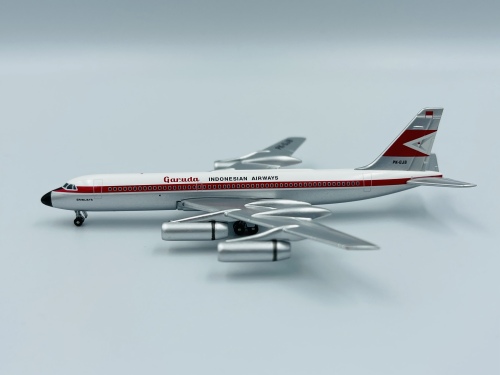Garuda Indonesia 印度尼西亚鹰航 Convair 990 PK-GJB  GJGIA537 Geminijets 1:400