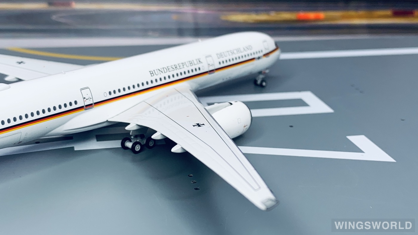 NGmodels 1:400 NG39005 Luftwaffe 德国空军 Airbus A350-900 10+03