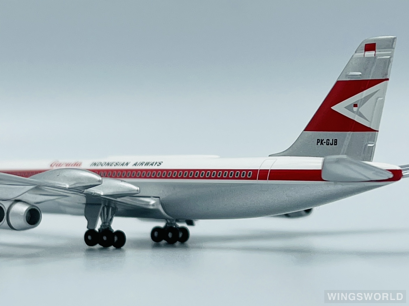 Geminijets 1:400 GJGIA537 Garuda Indonesia 印度尼西亚鹰航 Convair 990 PK-GJB