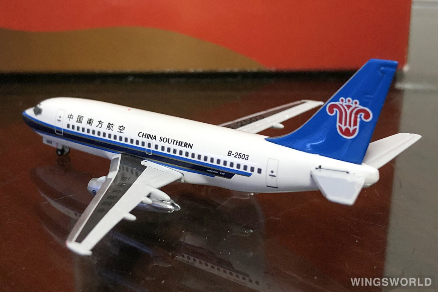 AeroClassics 1:400 AC18096 China Southern 中国南方航空 Boeing 737-200 B-2503