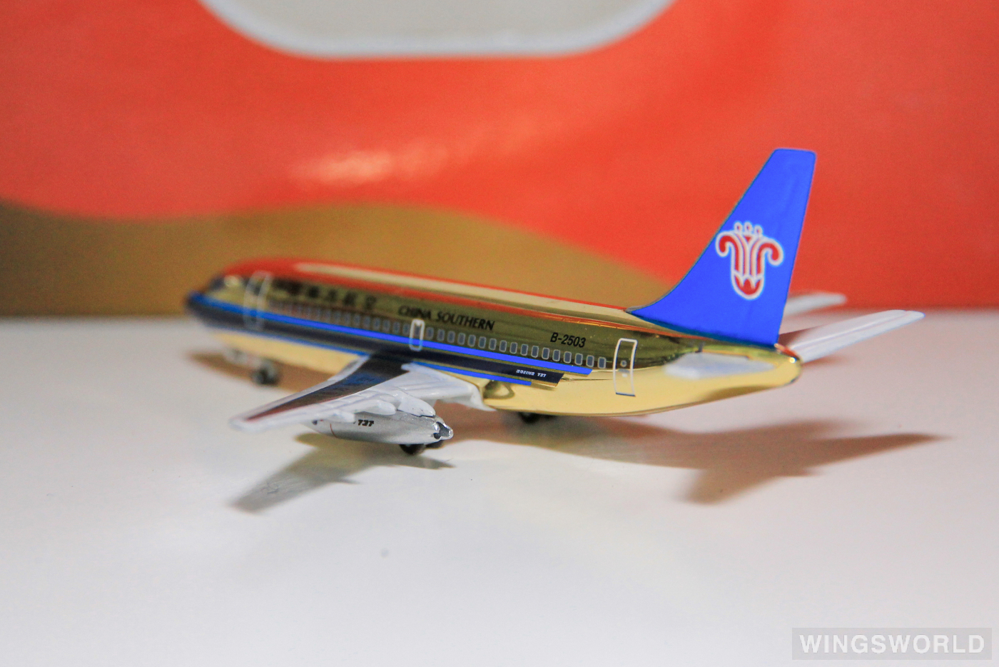 AeroClassics 1:400 AC18096 China Southern 中国南方航空 Boeing 737-200 B-2503