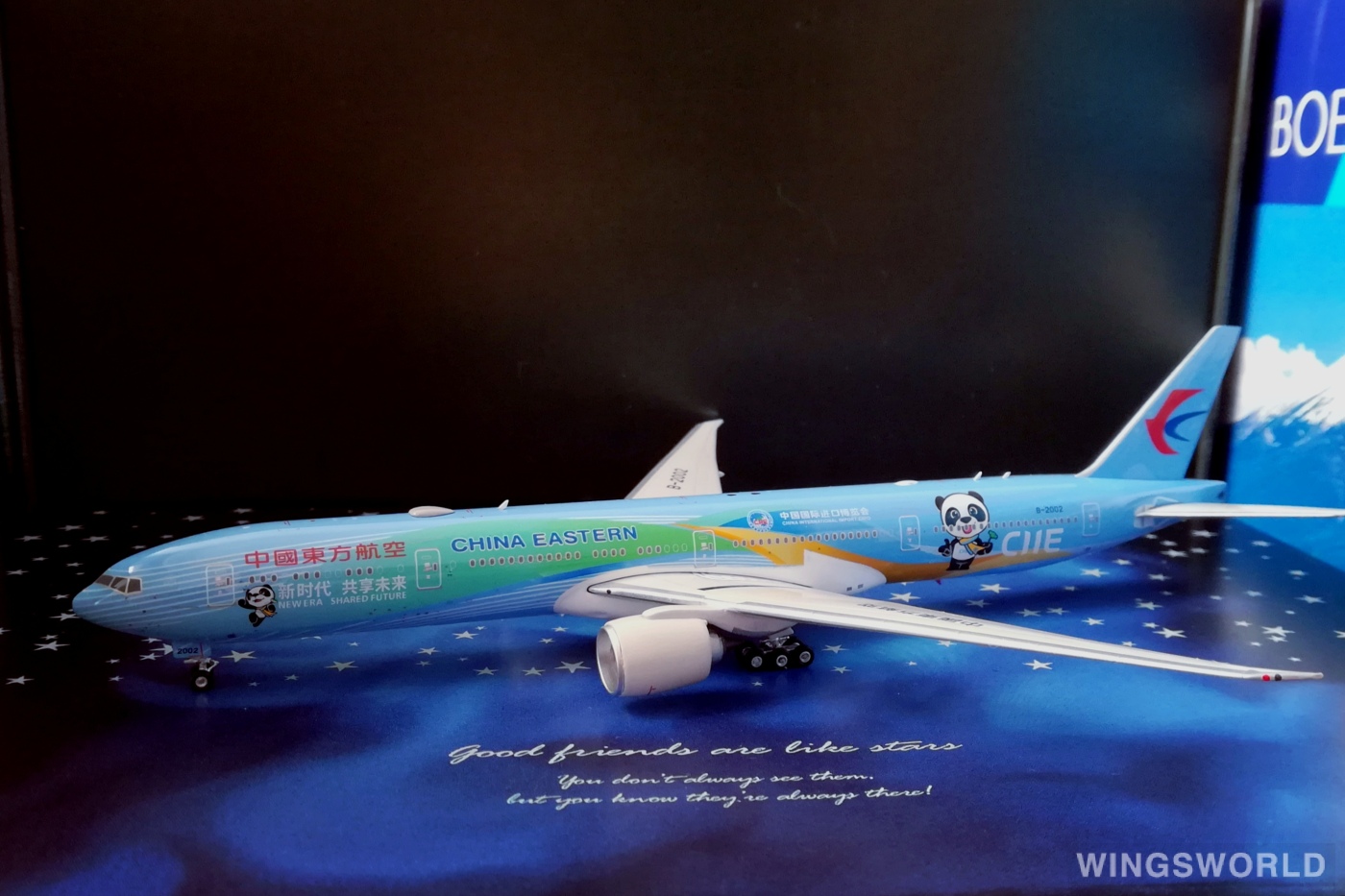 Phoenix 1:400 PH11630 China Eastern 中国东方航空 Boeing 777-300ER B-2002