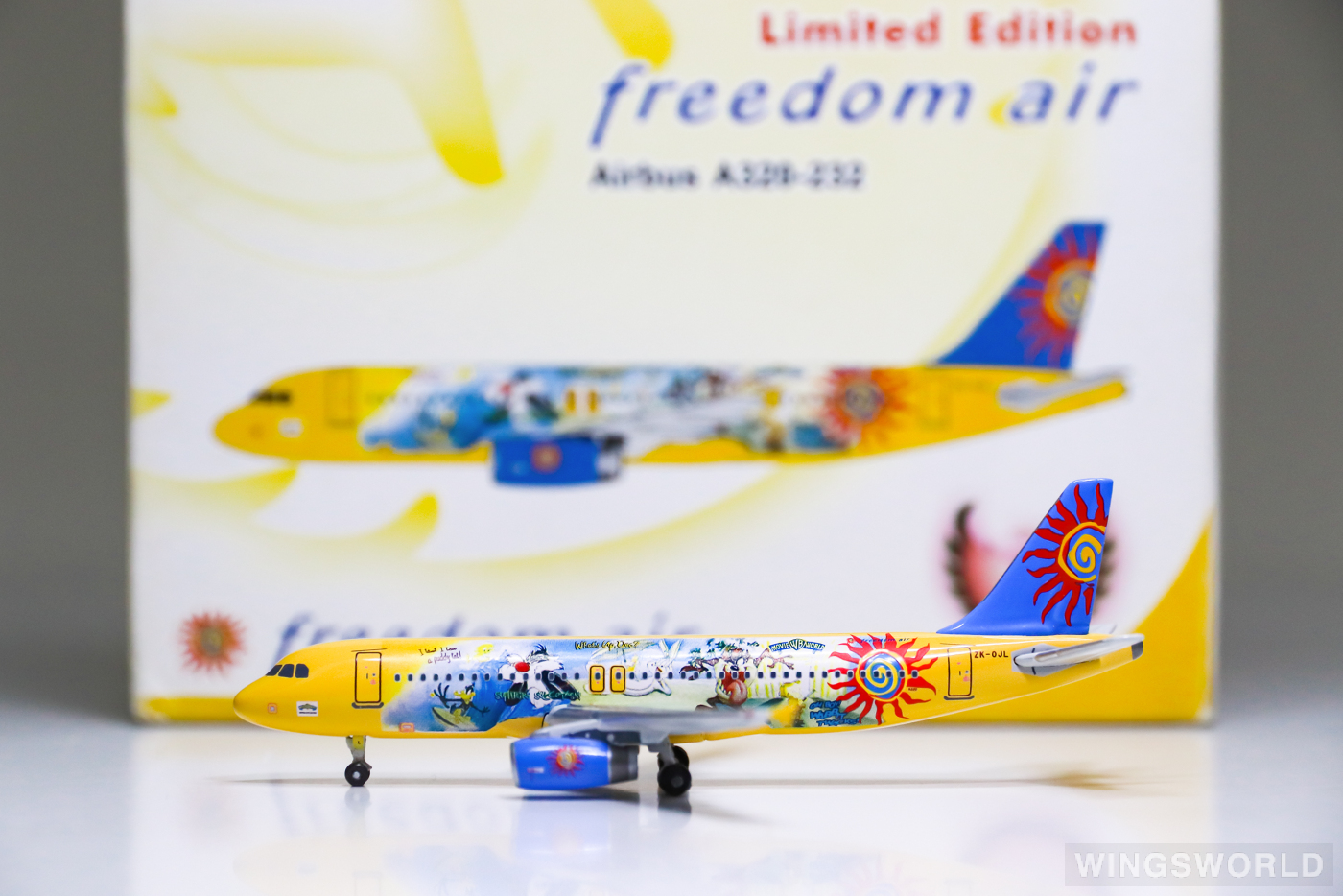 Phoenix 1:400 PH10091 Freedom Air 新西兰自由航空 Airbus A320 ZK-OJL