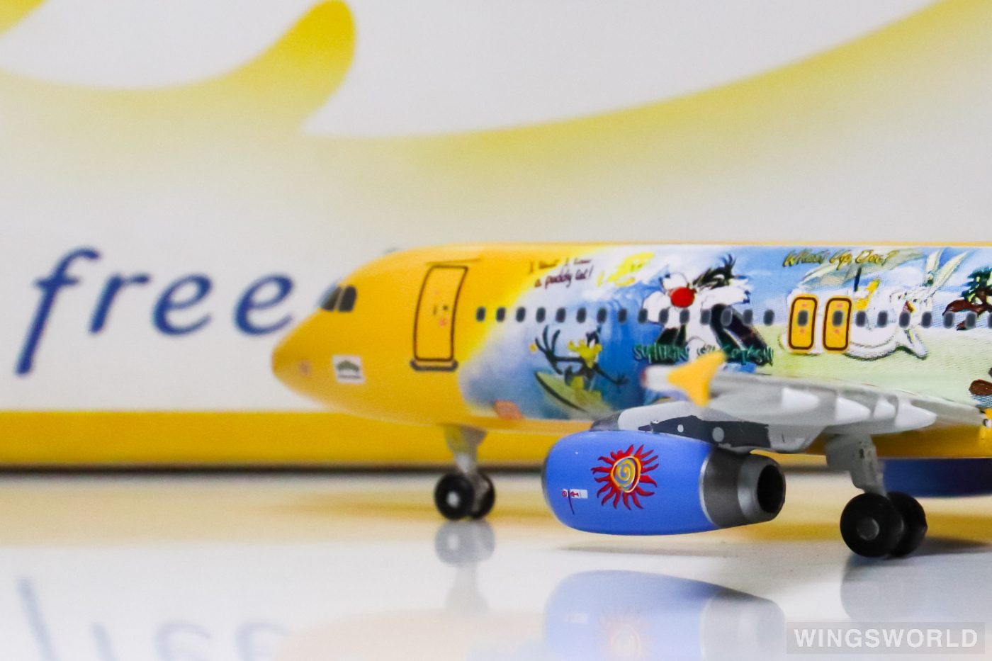 Phoenix 1:400 PH10091 Freedom Air 新西兰自由航空 Airbus A320 ZK-OJL