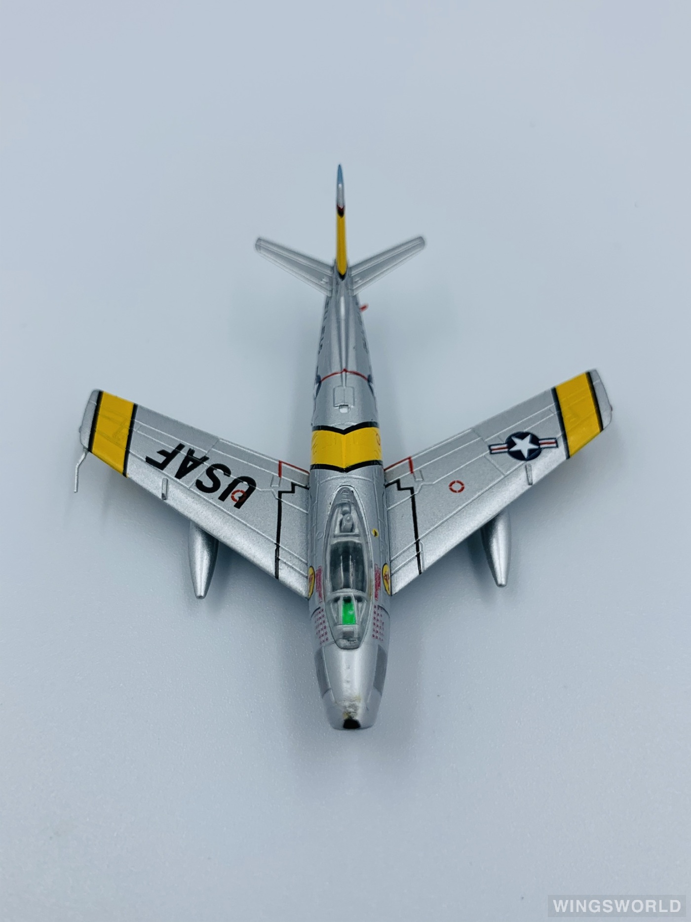 Hogan 1:200 HG7419 USAF 美国空军 North American F-86 52-4513