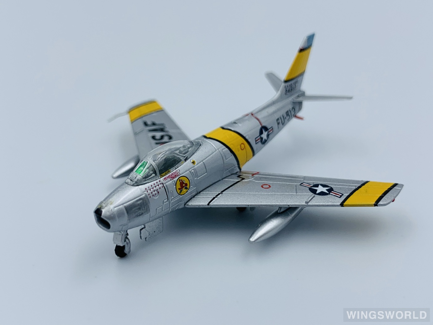 Hogan 1:200 HG7419 USAF 美国空军 North American F-86 52-4513
