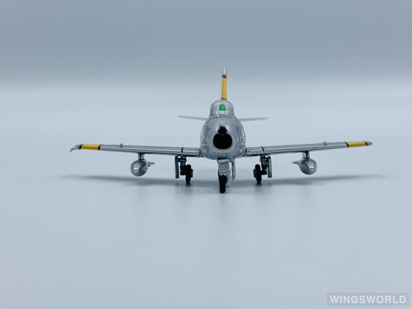 Hogan 1:200 HG7419 USAF 美国空军 North American F-86 52-4513