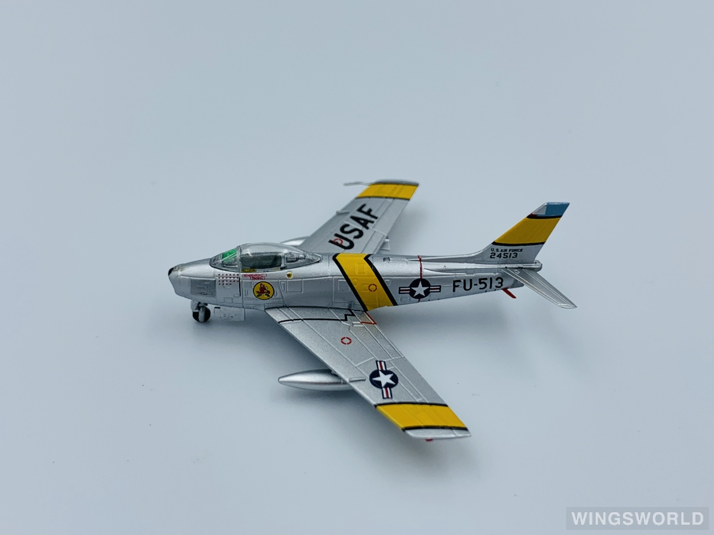 Hogan 1:200 HG7419 USAF 美国空军 North American F-86 52-4513