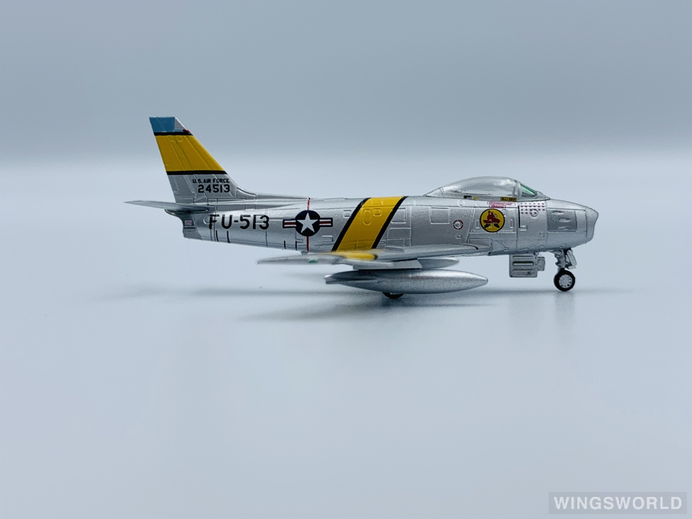 Hogan 1:200 HG7419 USAF 美国空军 North American F-86 52-4513