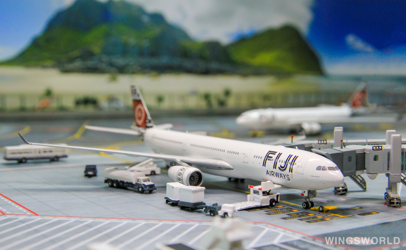 Phoenix 1:400 PH11242 Fiji Airways 斐济航空 Airbus A330-300 DQ-FJW