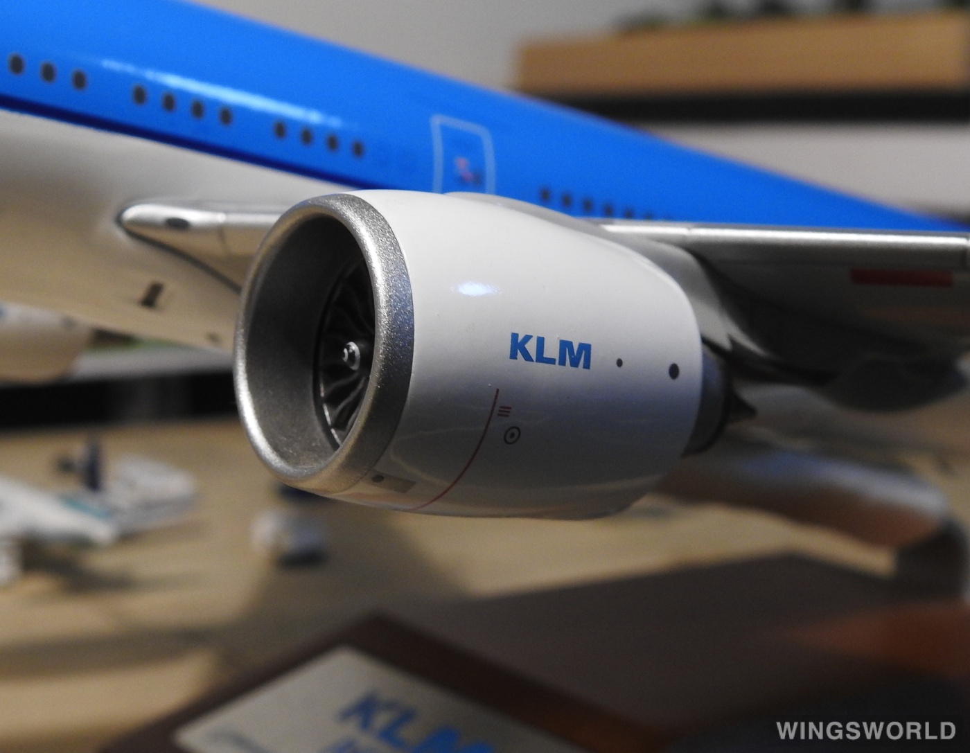 JC Wings 1:200 XX2345 KLM 荷兰皇家航空 Boeing 777-300 PH-BVK