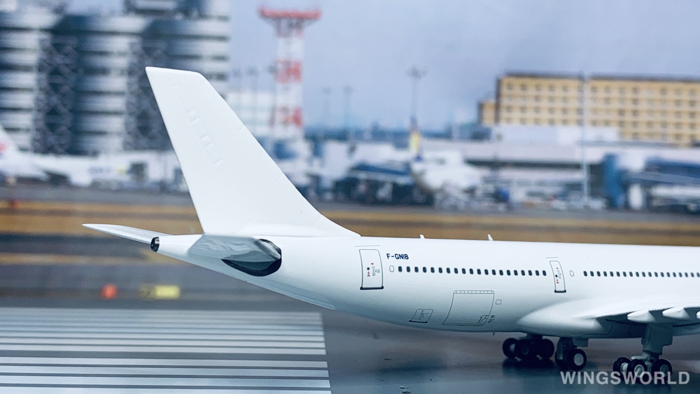 Pandamodel 1:400 19024 Lufthansa 汉莎航空 Airbus A340-200 F-GNIB