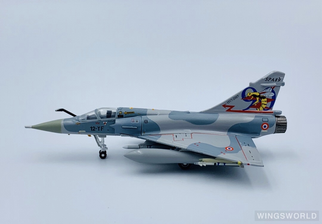 Hogan 1:200 HG7259 French Air Force 法国空军 Dassault Mirage 2000 12-YF