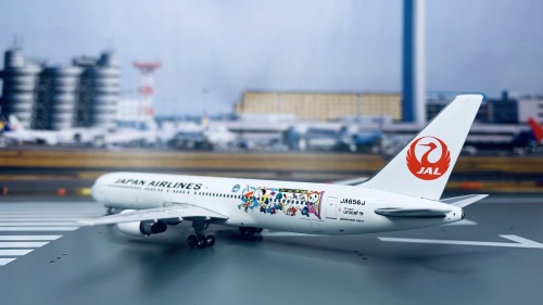 Phoenix 1:400 Boeing 767-300 Japan Airlines 日本航空PH04015