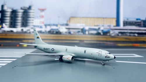 U.S. Navy 美国海军 Boeing P-8 167956  202013 Pandamodel 1:400