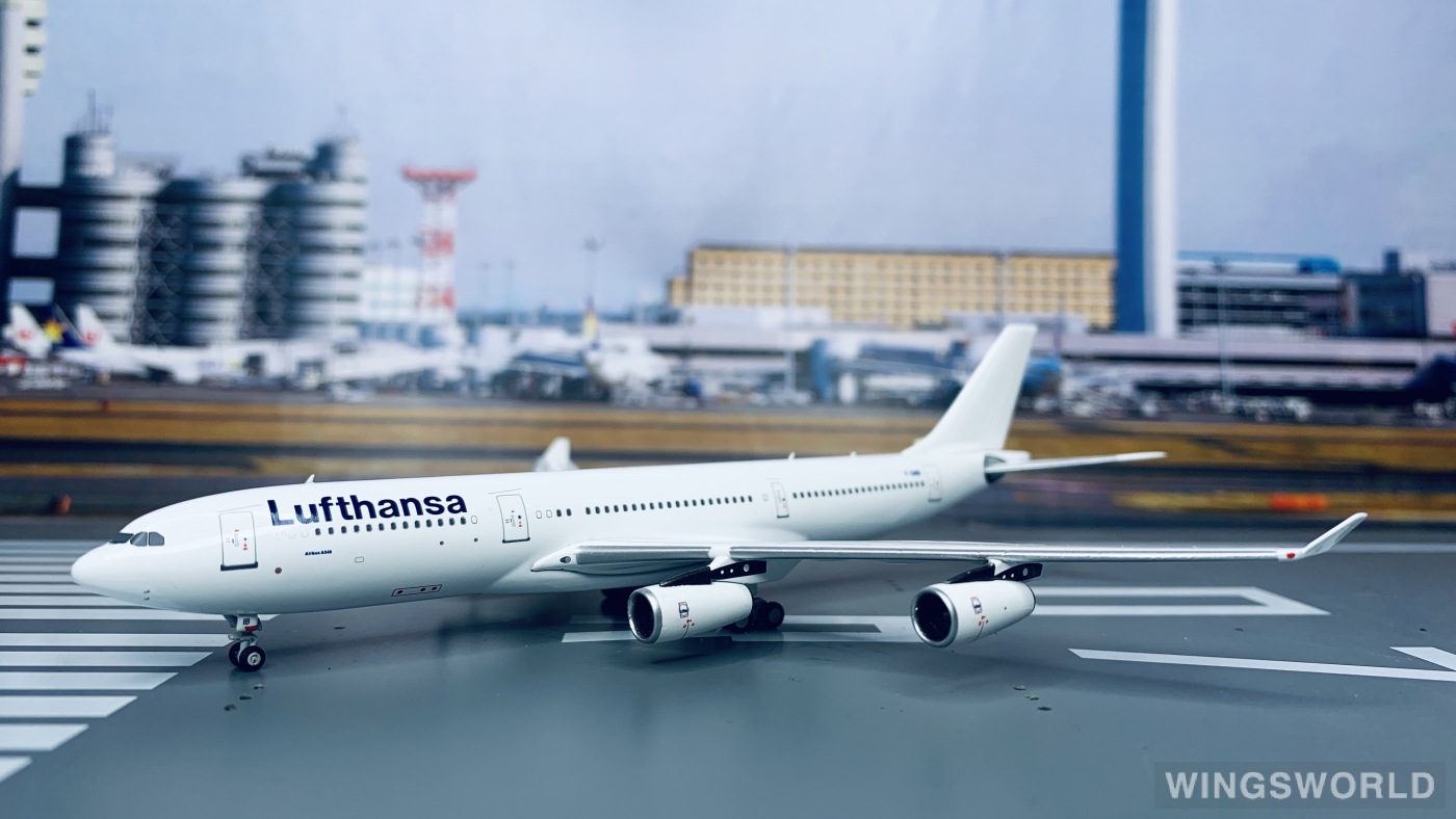 Pandamodel 1:400 19024 Lufthansa 汉莎航空 Airbus A340-200 F-GNIB
