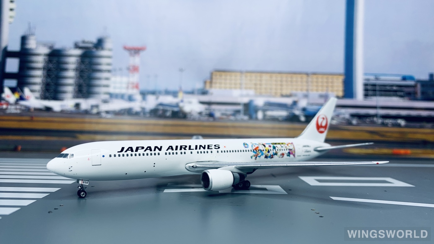 Phoenix 1:400 PH04015 Japan Airlines 日本航空 Boeing 767-300 JA656J