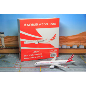 Air Mauritius 毛里求斯航空 Airbus A350-900 3B-NBQ  PH11412 Phoenix 1:400
