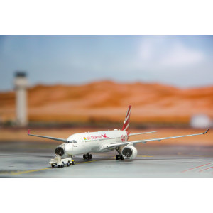 Air Mauritius 毛里求斯航空 Airbus A350-900 3B-NBP 50周年彩绘 PH11413 Phoenix 1:400